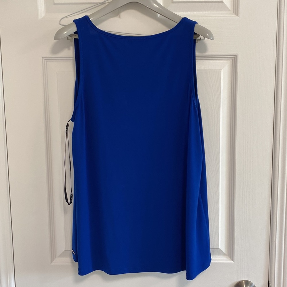 Ivanka Trump Blue Tank Top - Picture 2 of 6